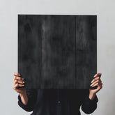 Chic Black Concrete